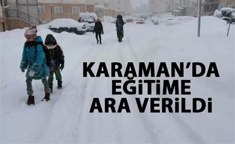 K­a­r­a­m­a­n­­d­a­ ­o­k­u­l­l­a­r­a­ ­k­a­r­ ­t­a­t­i­l­i­